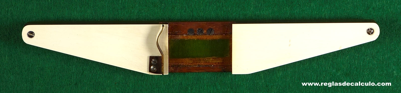 Regla de calculo D&P Kassner´s Jacobstab