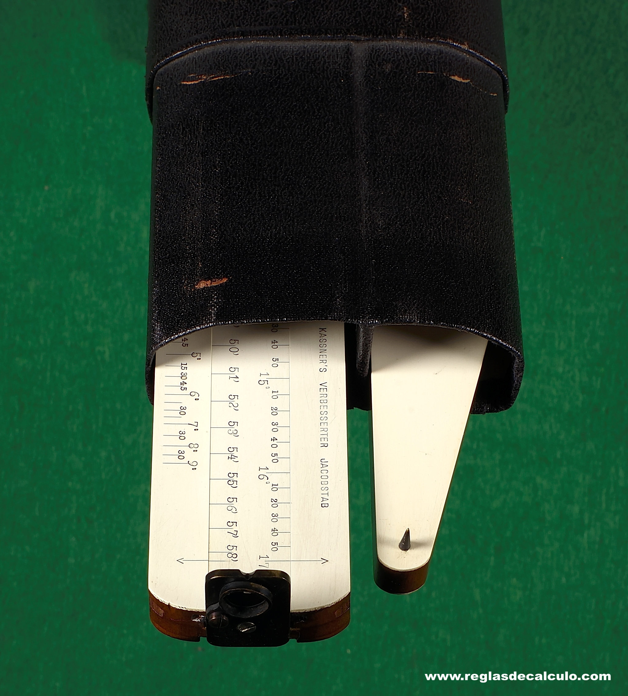 Regla de calculo D&P Kassner´s Jacobstab