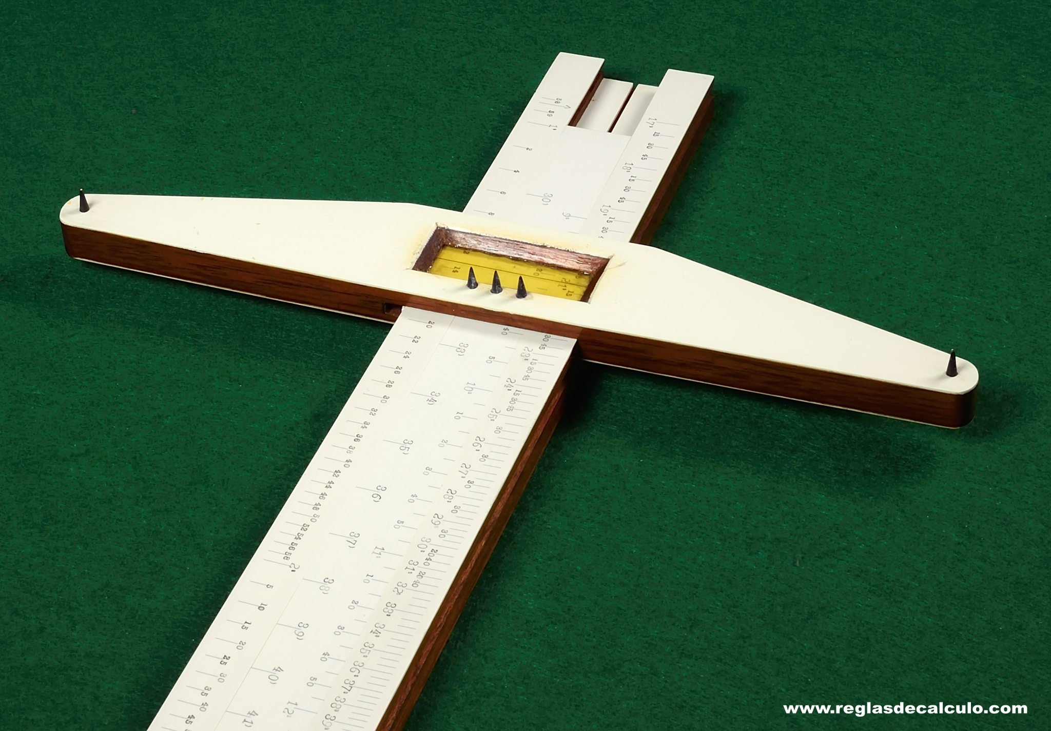 Regla de calculo D&P Kassner´s Jacobstab