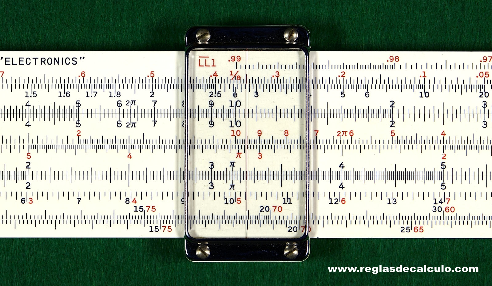Regla de calculo Sun Hemmi 266