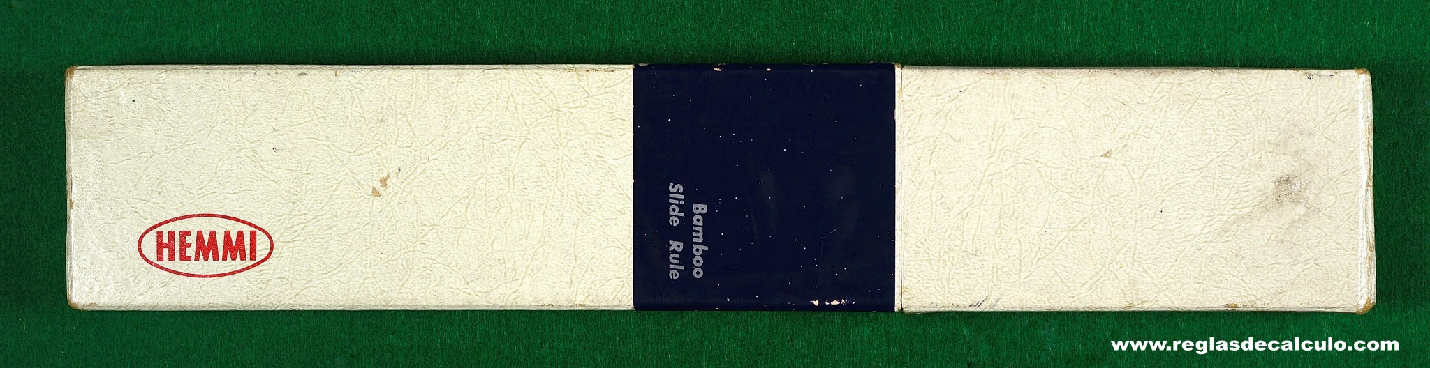 Regla de calculo Sun Hemmi 266